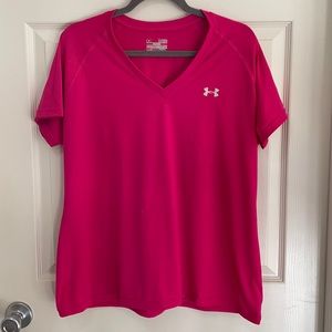 Under Armour short sleeve athletic tee shirt.